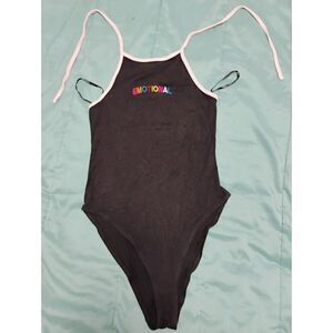 one piece swimsuit - Small   (0893)